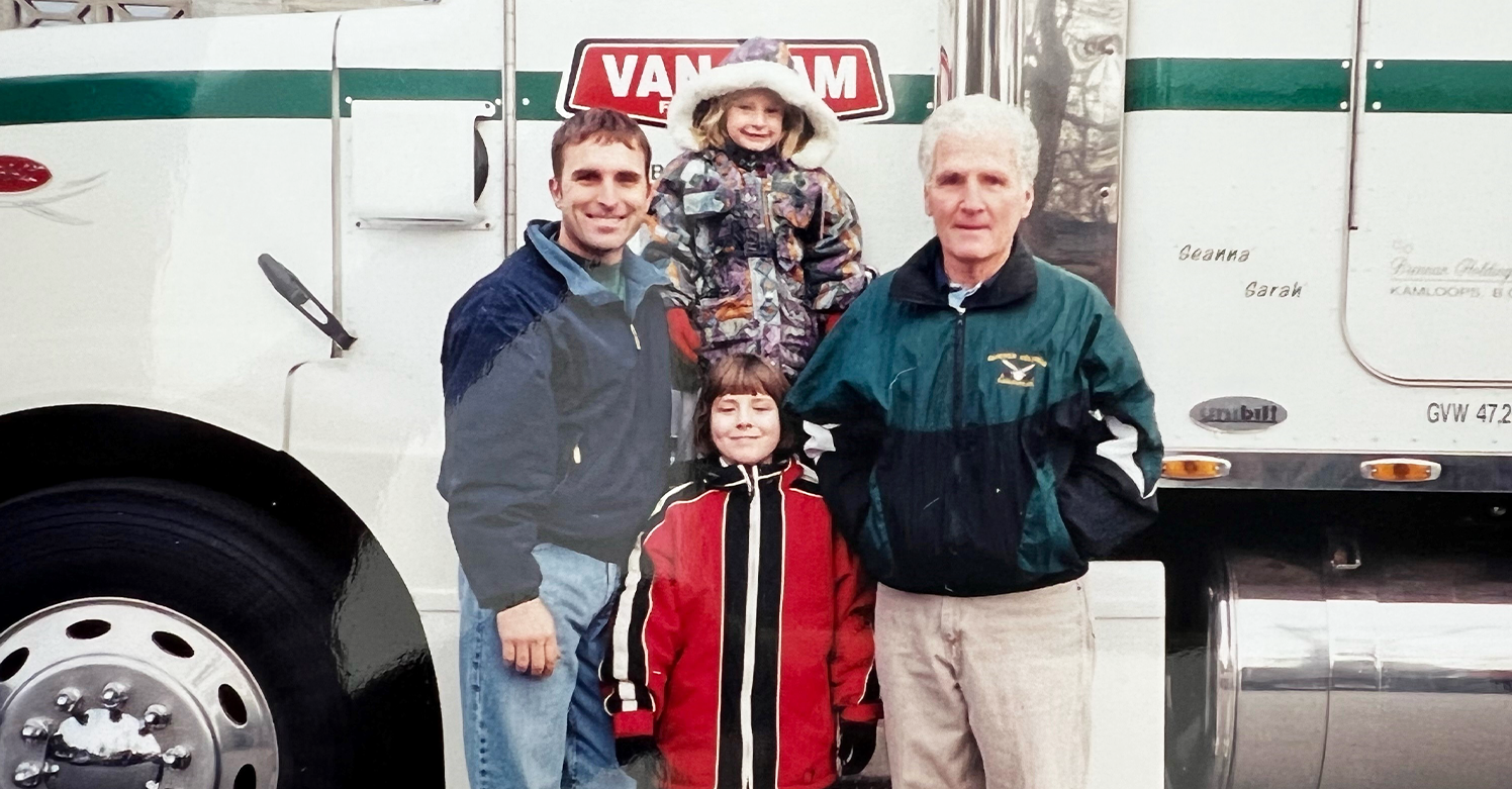 75 Years of Trucking Families: James and Chuck Brennan