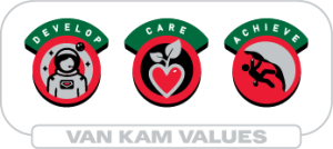 Van Kam's Values